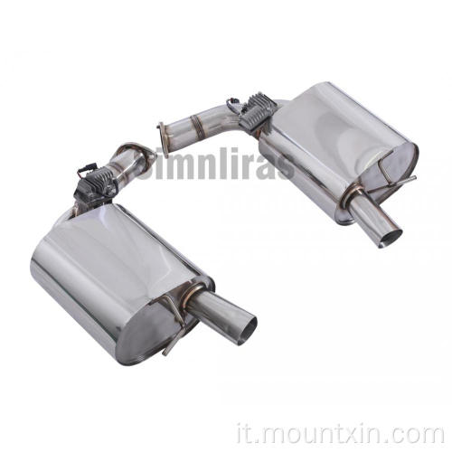 scarico di scarico per Mercedes Benz C43 AMG W205